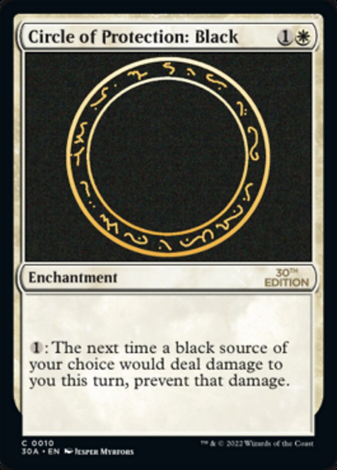 Circle of Protection: Black