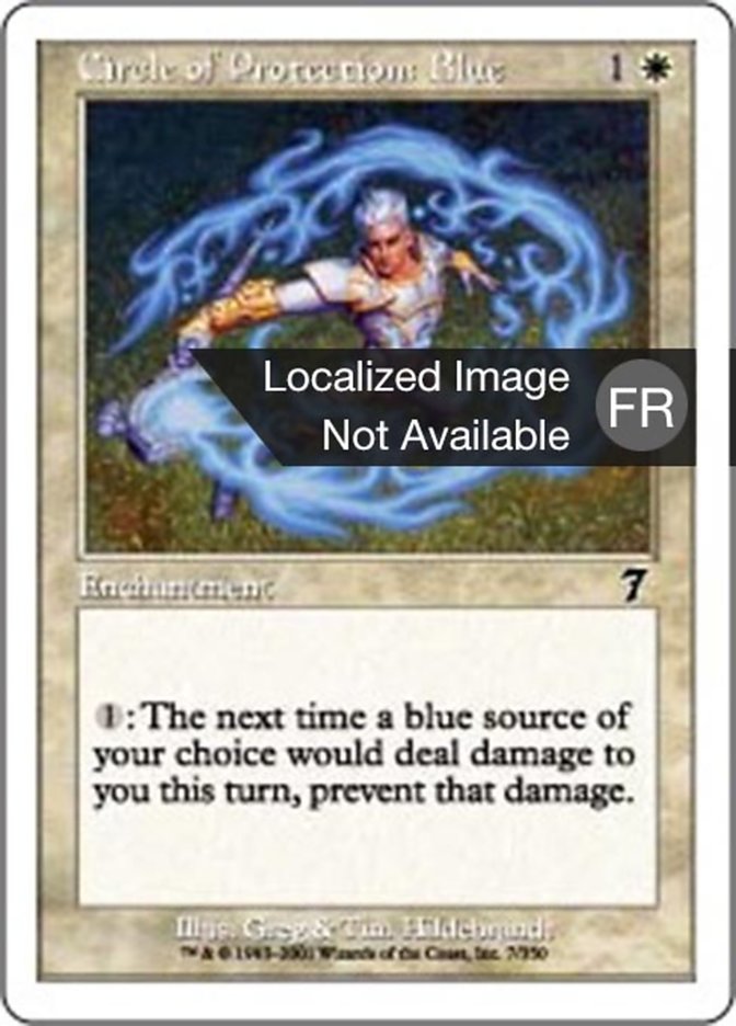 Circle of Protection: Blue