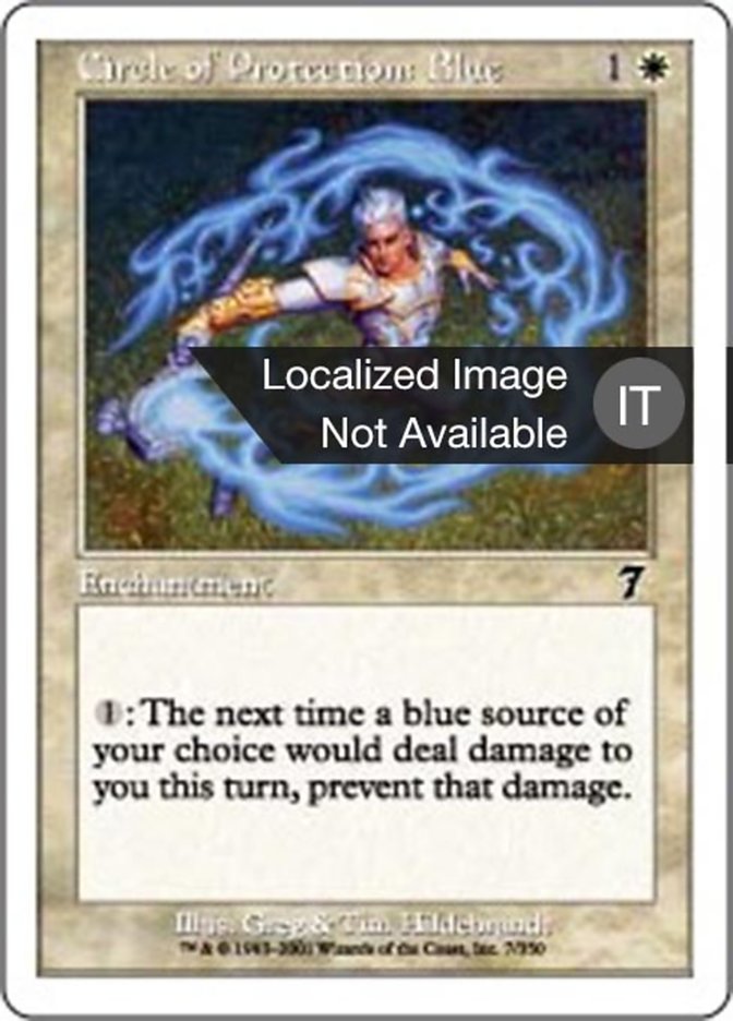 Circle of Protection: Blue