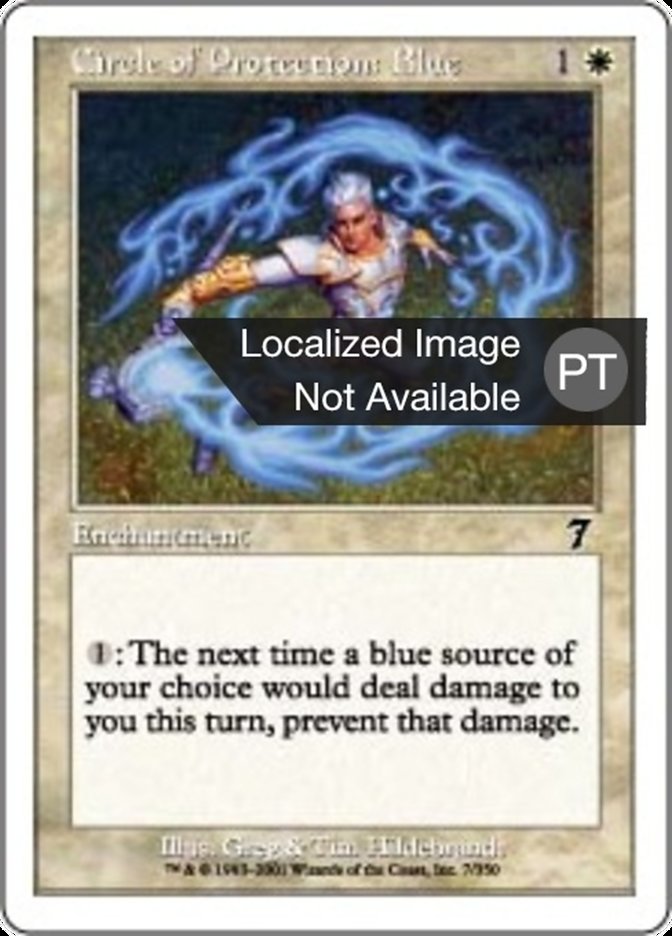 Circle of Protection: Blue