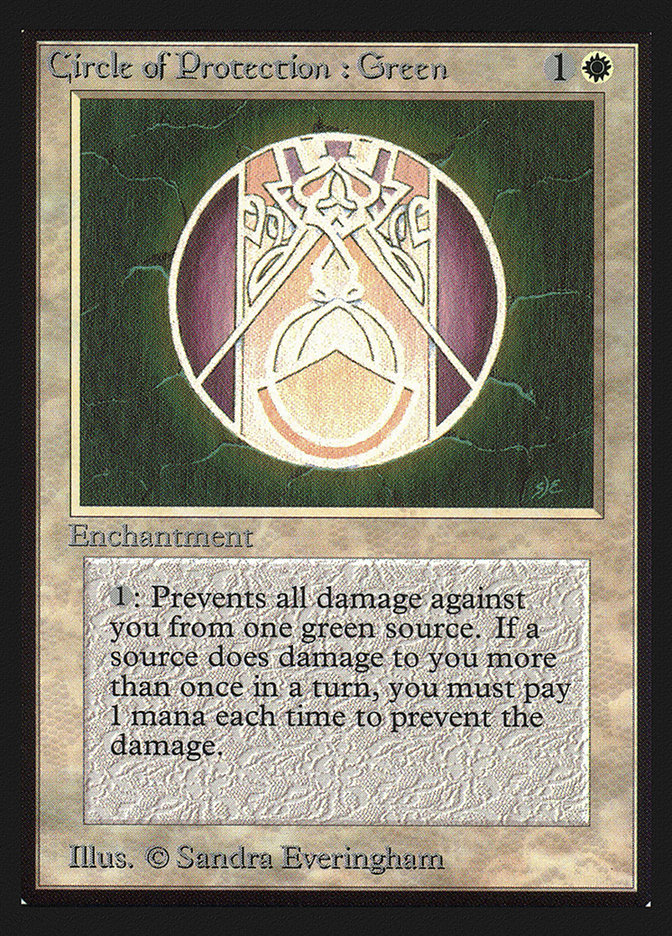 Circle of Protection: Green