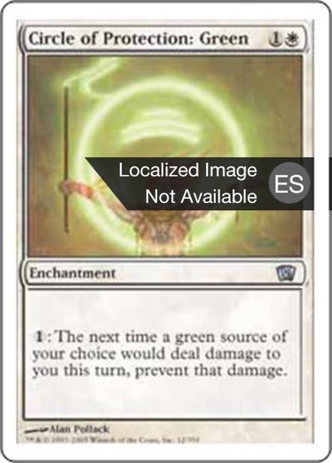 Circle of Protection: Green