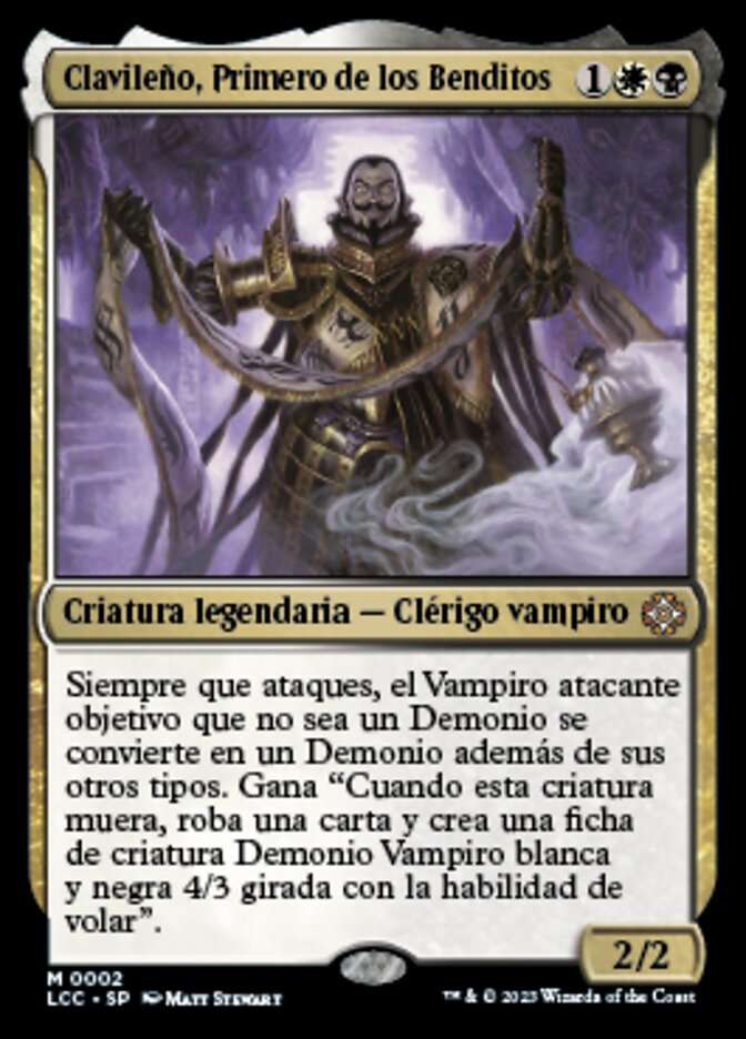 Clavileño, First of the Blessed