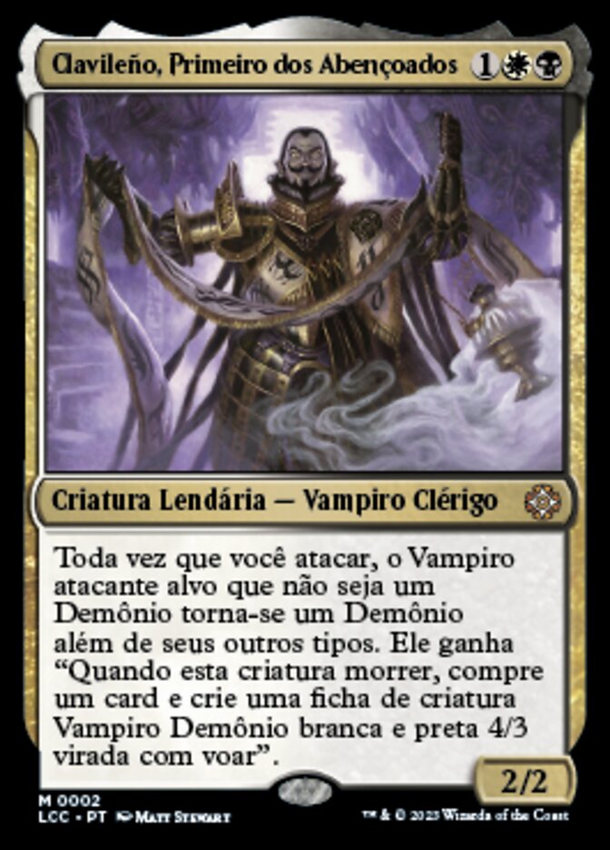 Clavileño, First of the Blessed