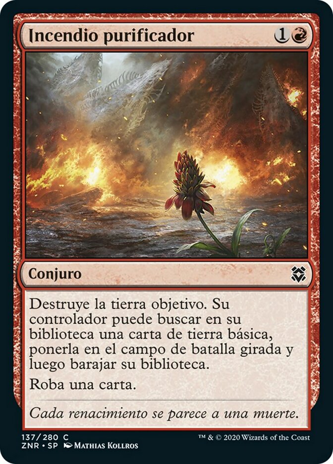 Cleansing Wildfire