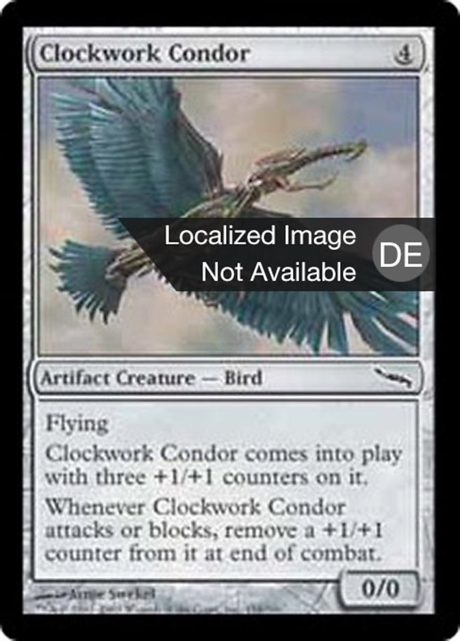 Clockwork Condor