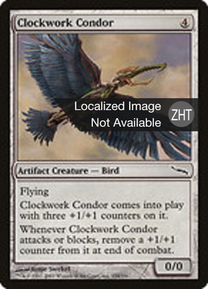 Clockwork Condor