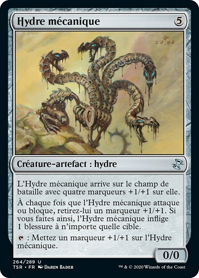 Clockwork Hydra