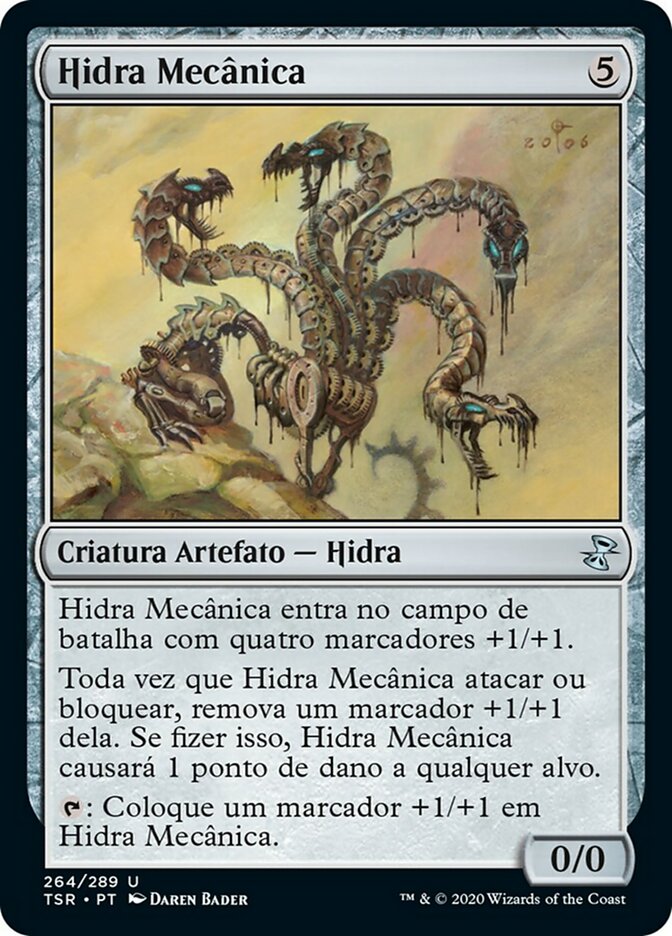 Clockwork Hydra