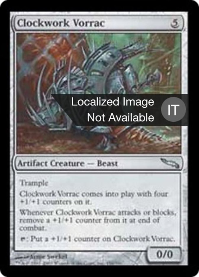 Clockwork Vorrac