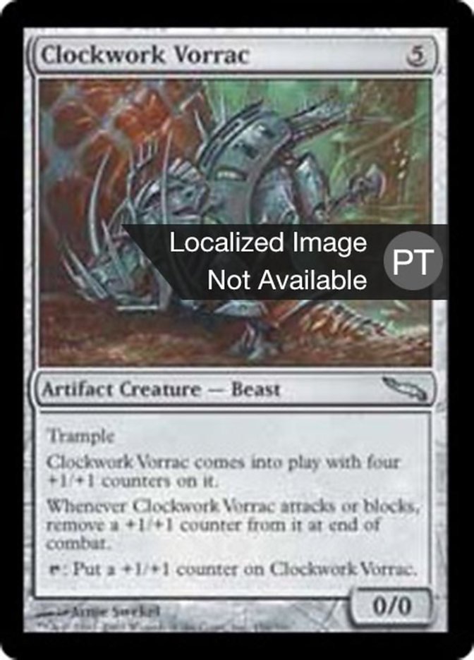 Clockwork Vorrac