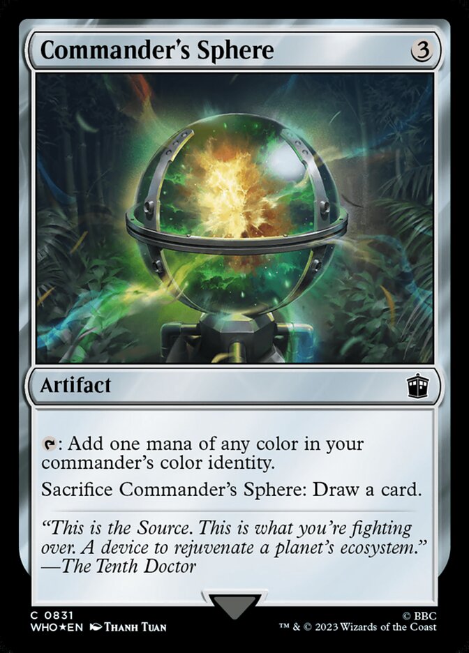 Commander's Sphere