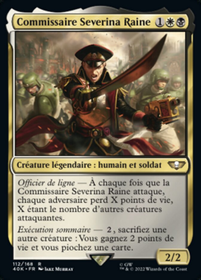 Commissar Severina Raine