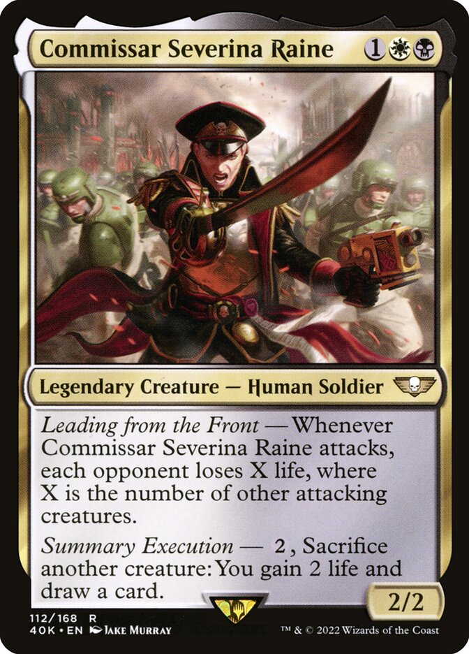 Commissar Severina Raine