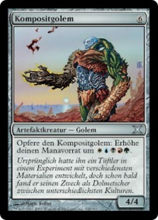 Composite Golem