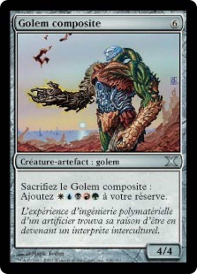 Composite Golem