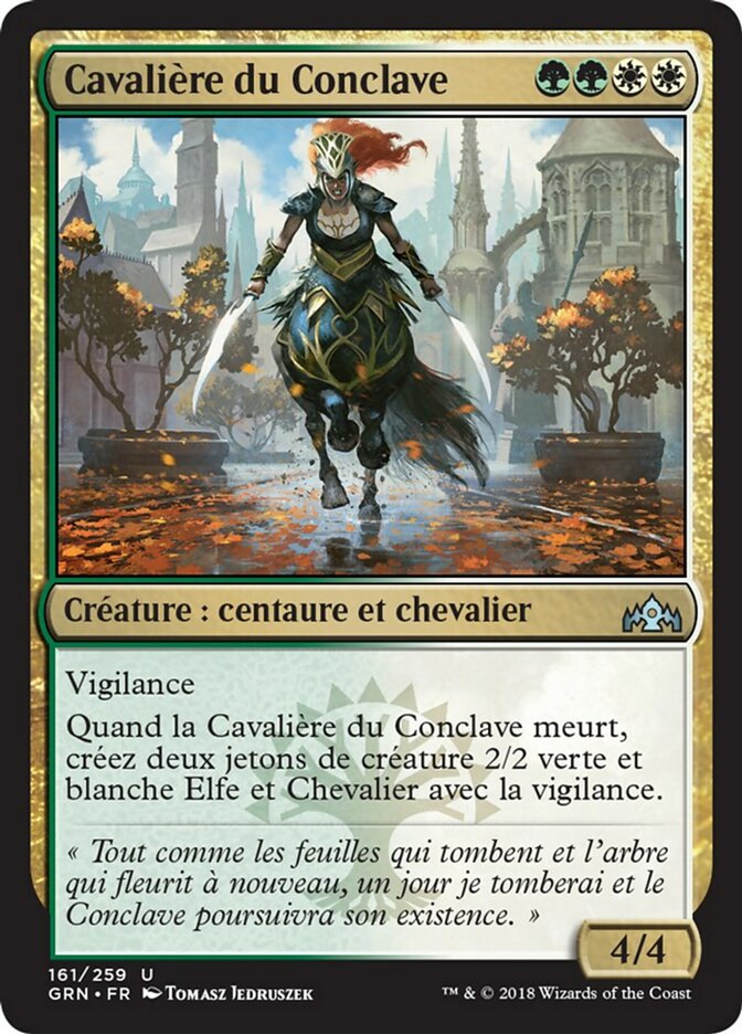 Conclave Cavalier