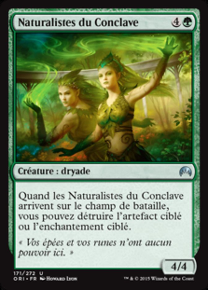 Conclave Naturalists