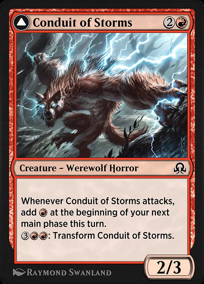 Conduit of Storms // Conduit of Emrakul