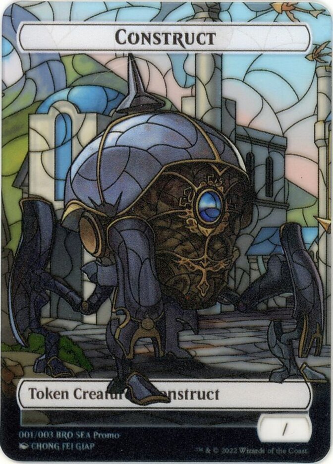 */* Construct Token