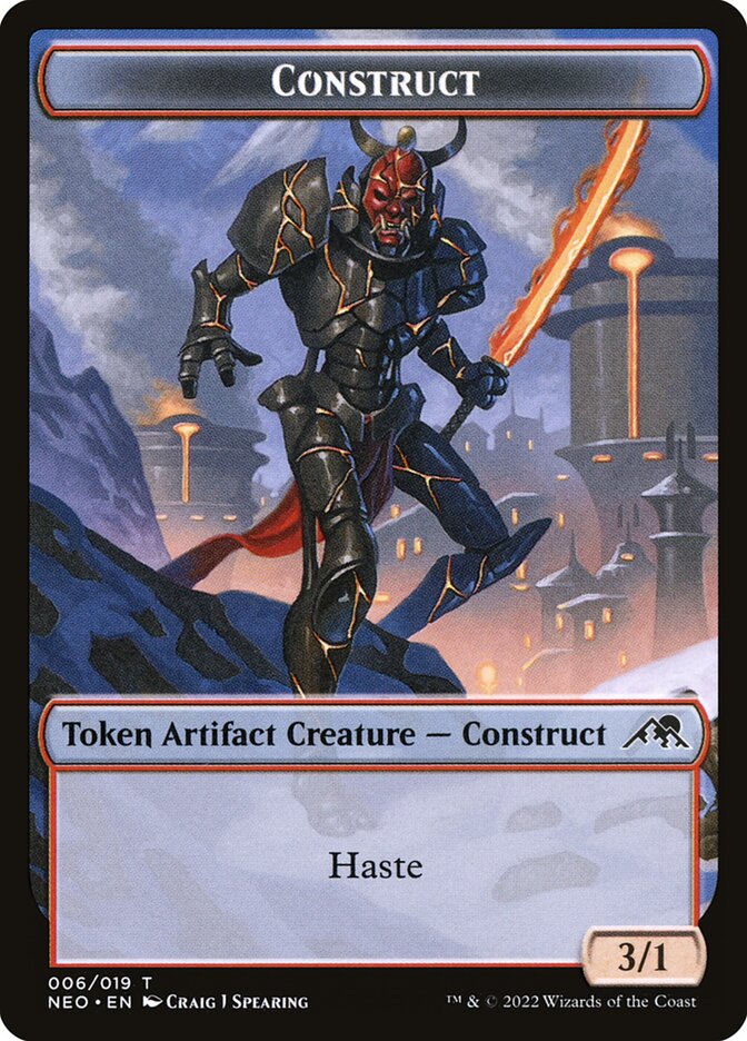 3/1 Construct Token