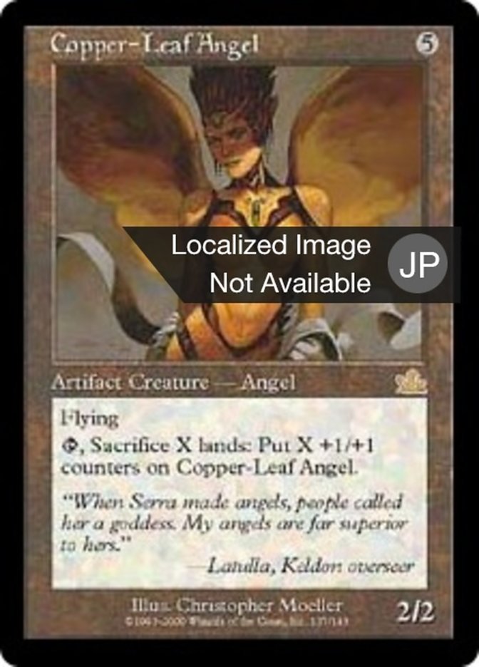 Copper-Leaf Angel