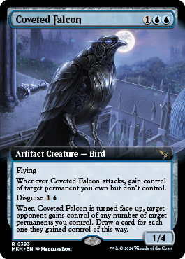 Coveted Falcon