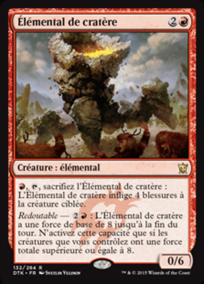 Crater Elemental