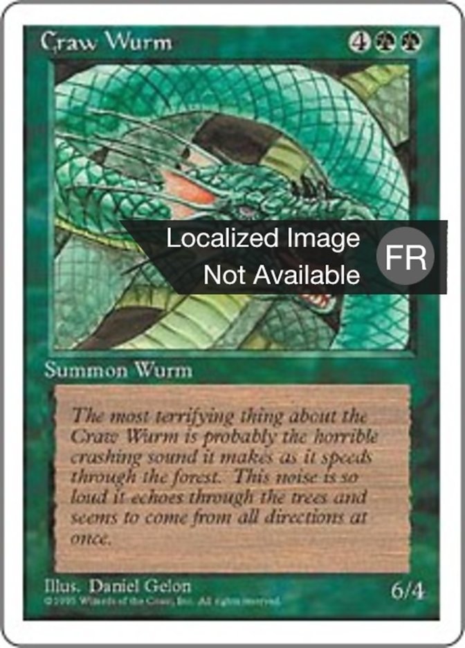 Craw Wurm