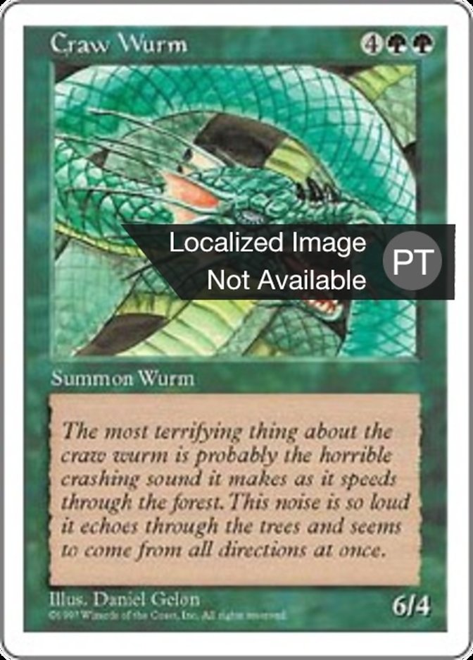 Craw Wurm