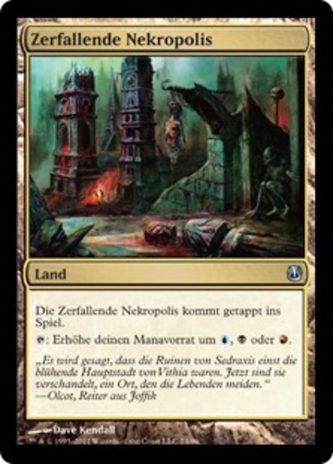 Crumbling Necropolis