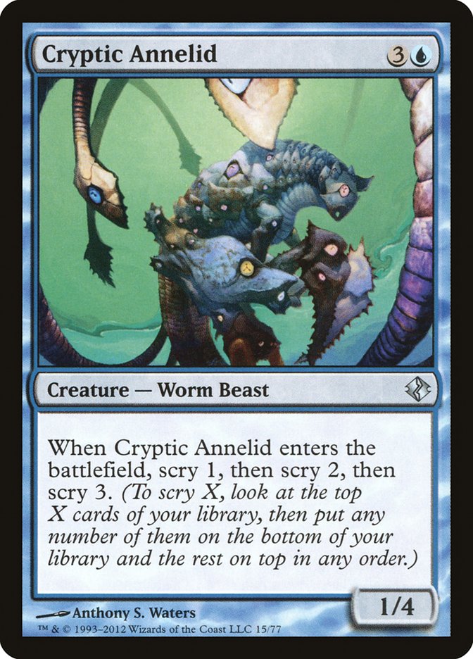 Cryptic Annelid