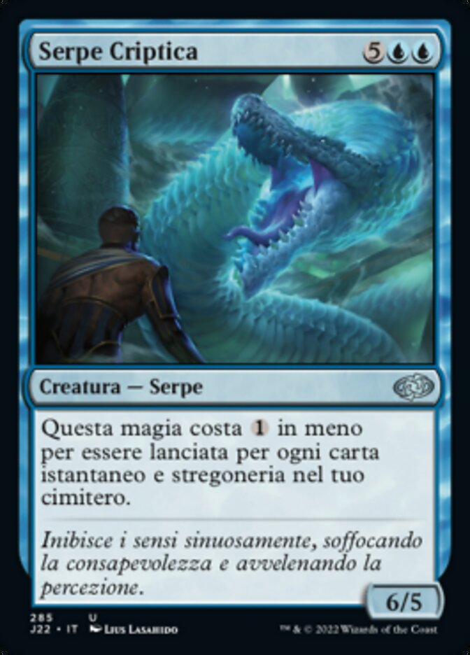 Cryptic Serpent