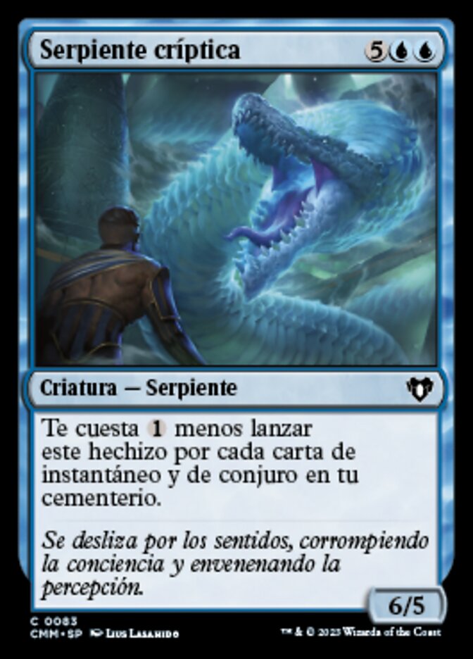 Cryptic Serpent