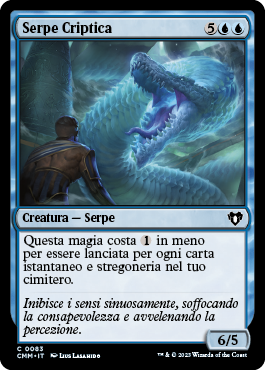 Cryptic Serpent