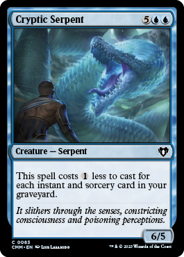 Cryptic Serpent