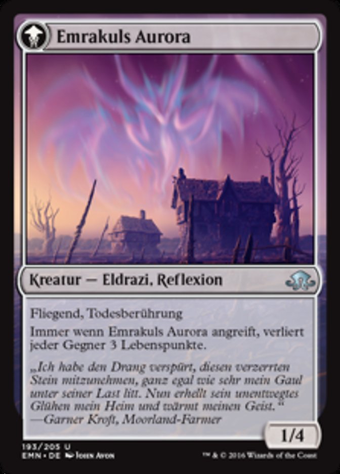 Cryptolith Fragment // Aurora of Emrakul