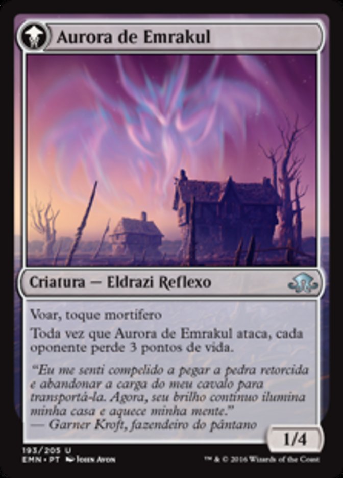 Cryptolith Fragment // Aurora of Emrakul