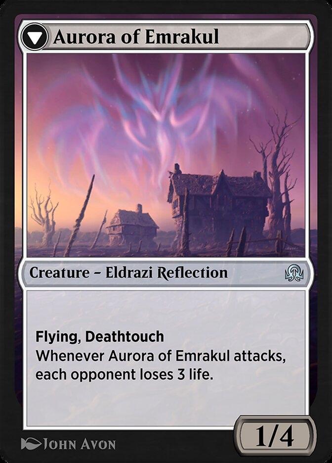 Cryptolith Fragment // Aurora of Emrakul