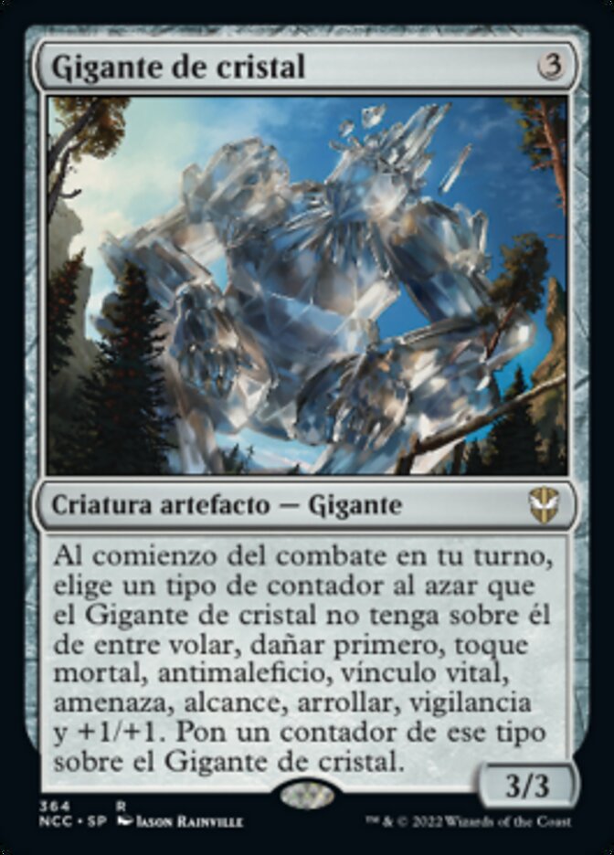 Crystalline Giant