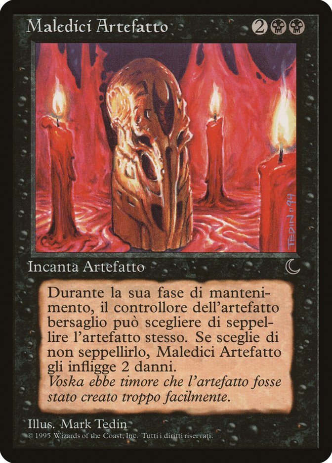 Curse Artifact