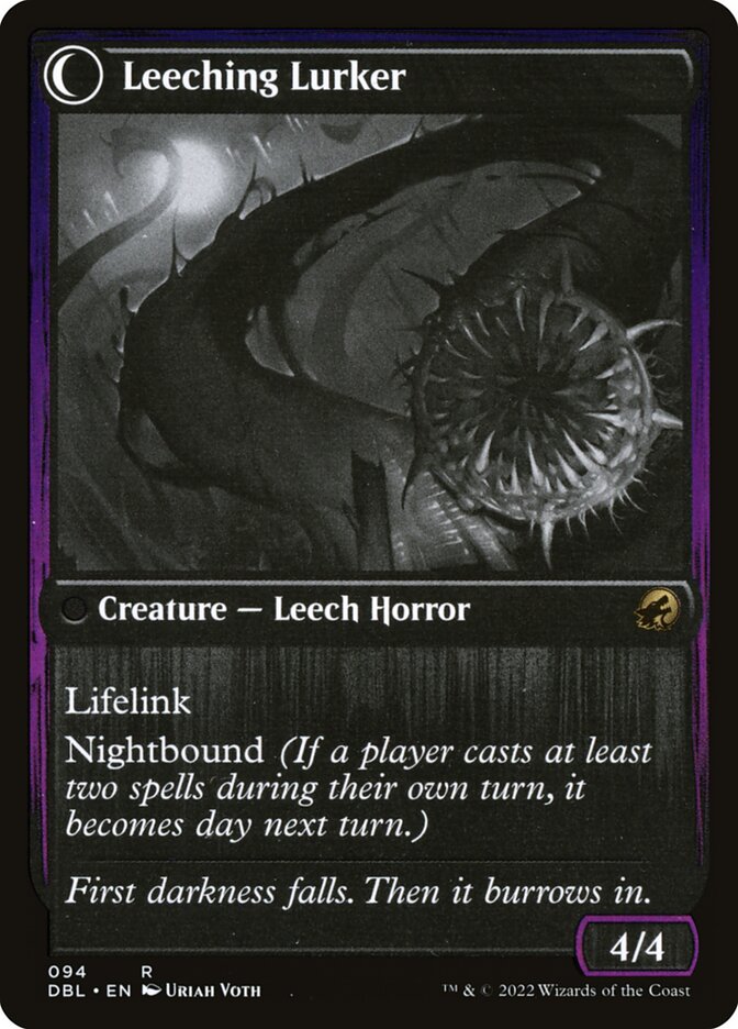 Curse of Leeches // Leeching Lurker