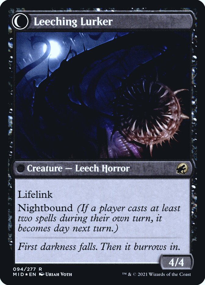 Curse of Leeches // Leeching Lurker