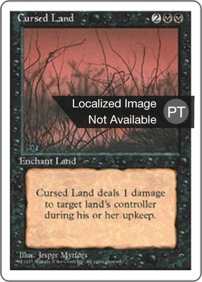 Cursed Land