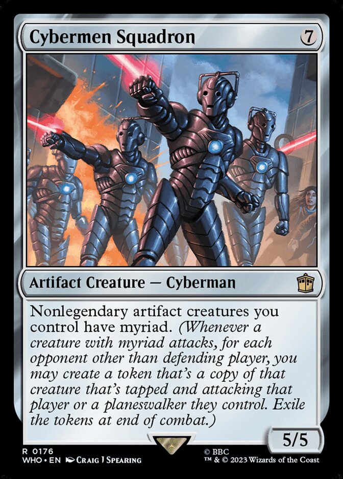Cyberman Squadron