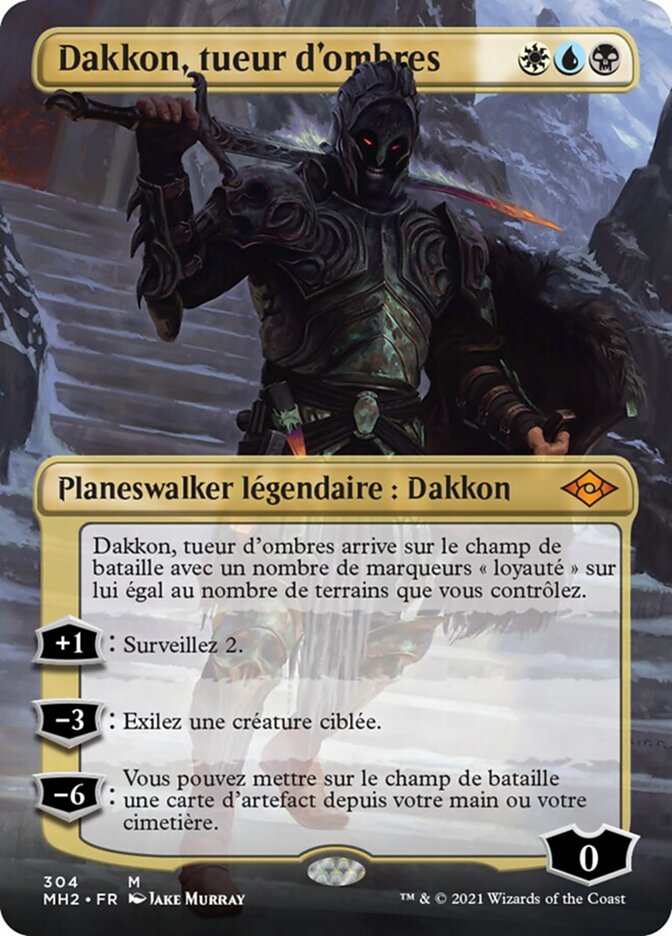 Dakkon, Shadow Slayer