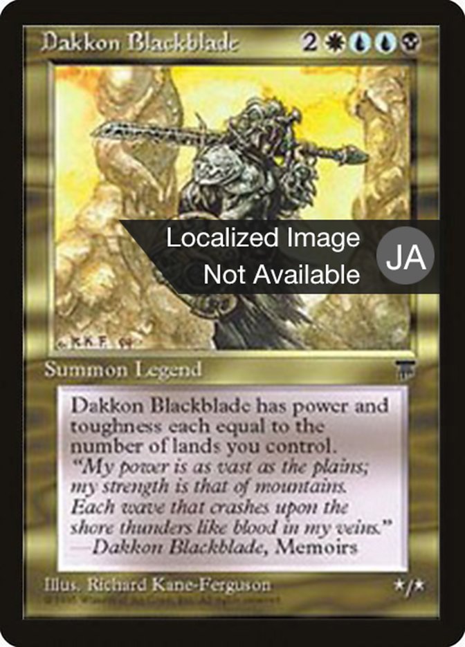 Dakkon Blackblade