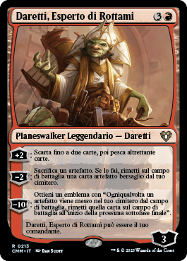 Daretti, Scrap Savant