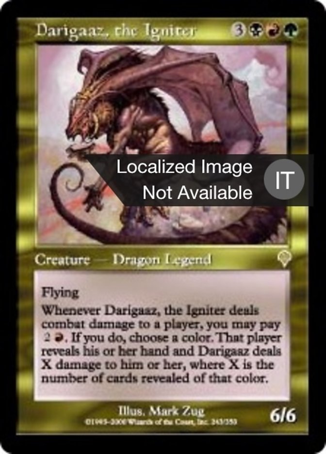 Darigaaz, the Igniter