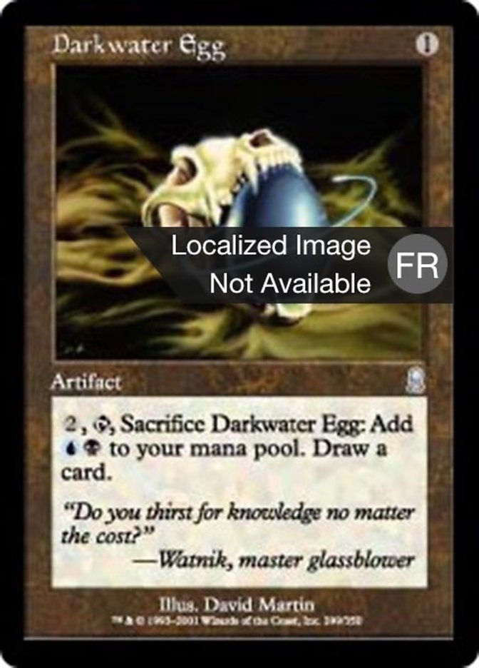 Darkwater Egg